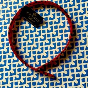 Gorgeous! Brand new animal, print headband, France, Luxe 💋